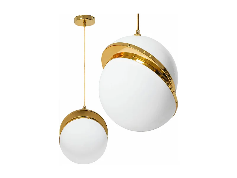 Candeeiro Suspenso Toolight App481-1Cp White Gold