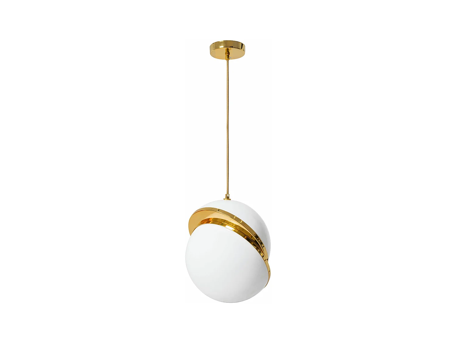 Lampe Suspendue Toolight App481-1Cp White Gold