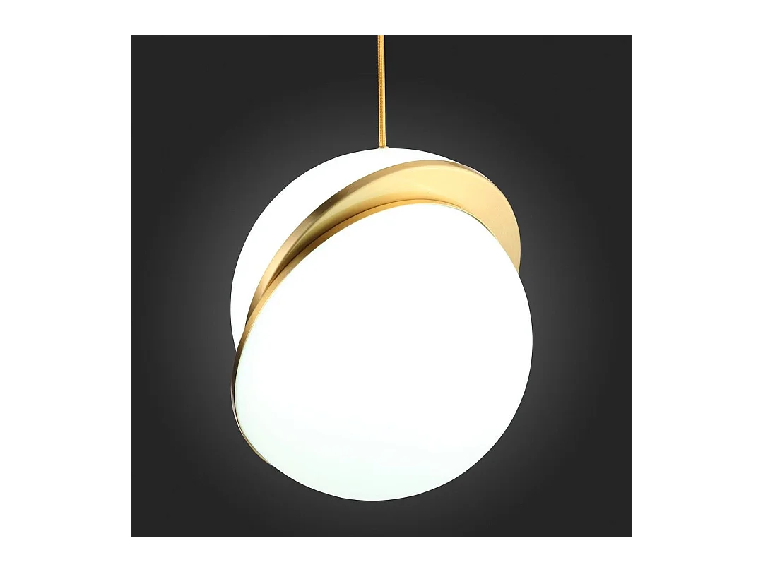 Lampe Suspendue Toolight App481-1Cp White Gold