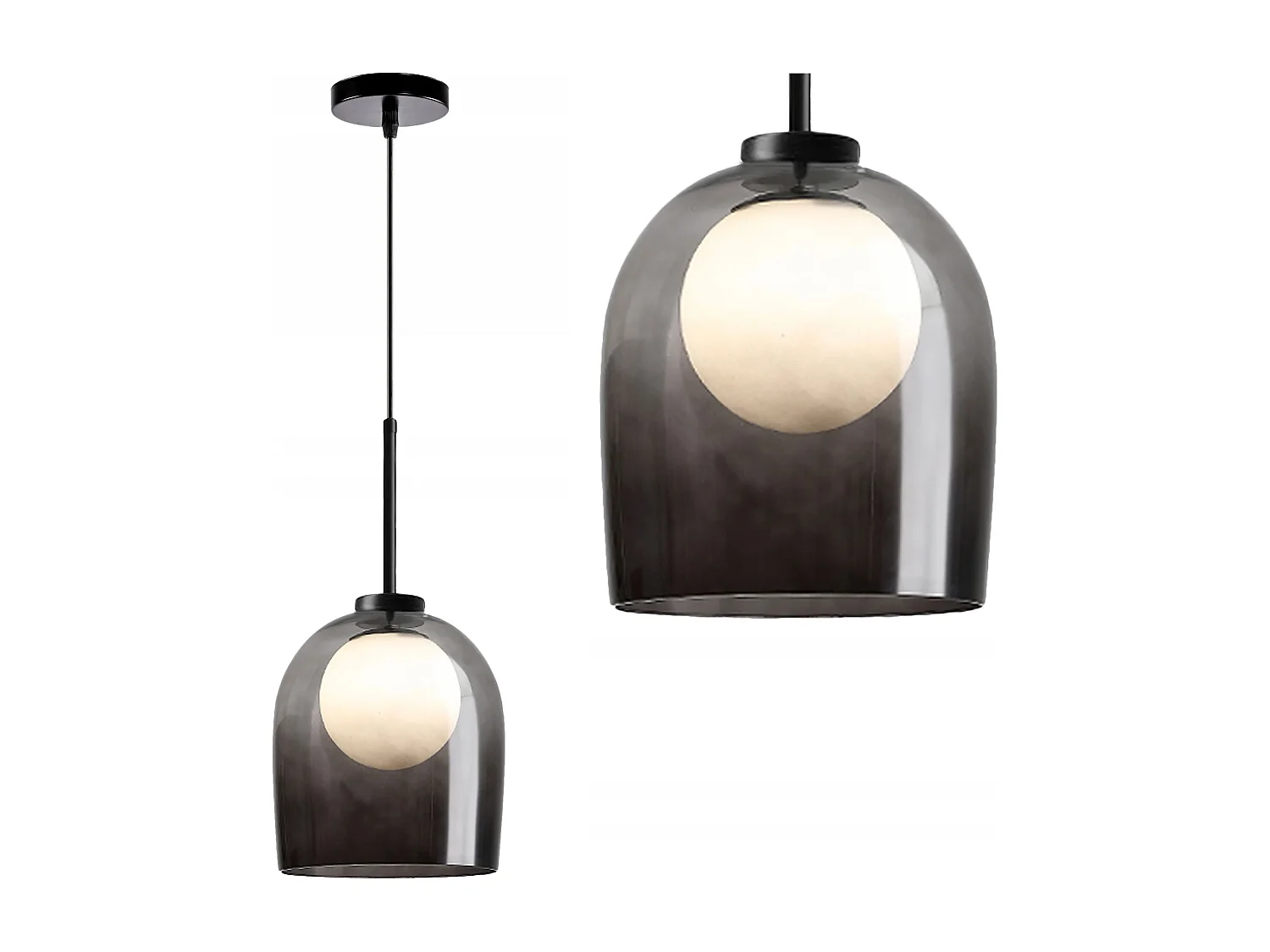 Lampe Suspendue Toolight App1026-1Cp Black