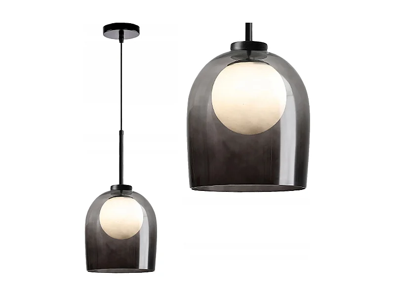 Lámpara Toolight App1026-1Cp Black