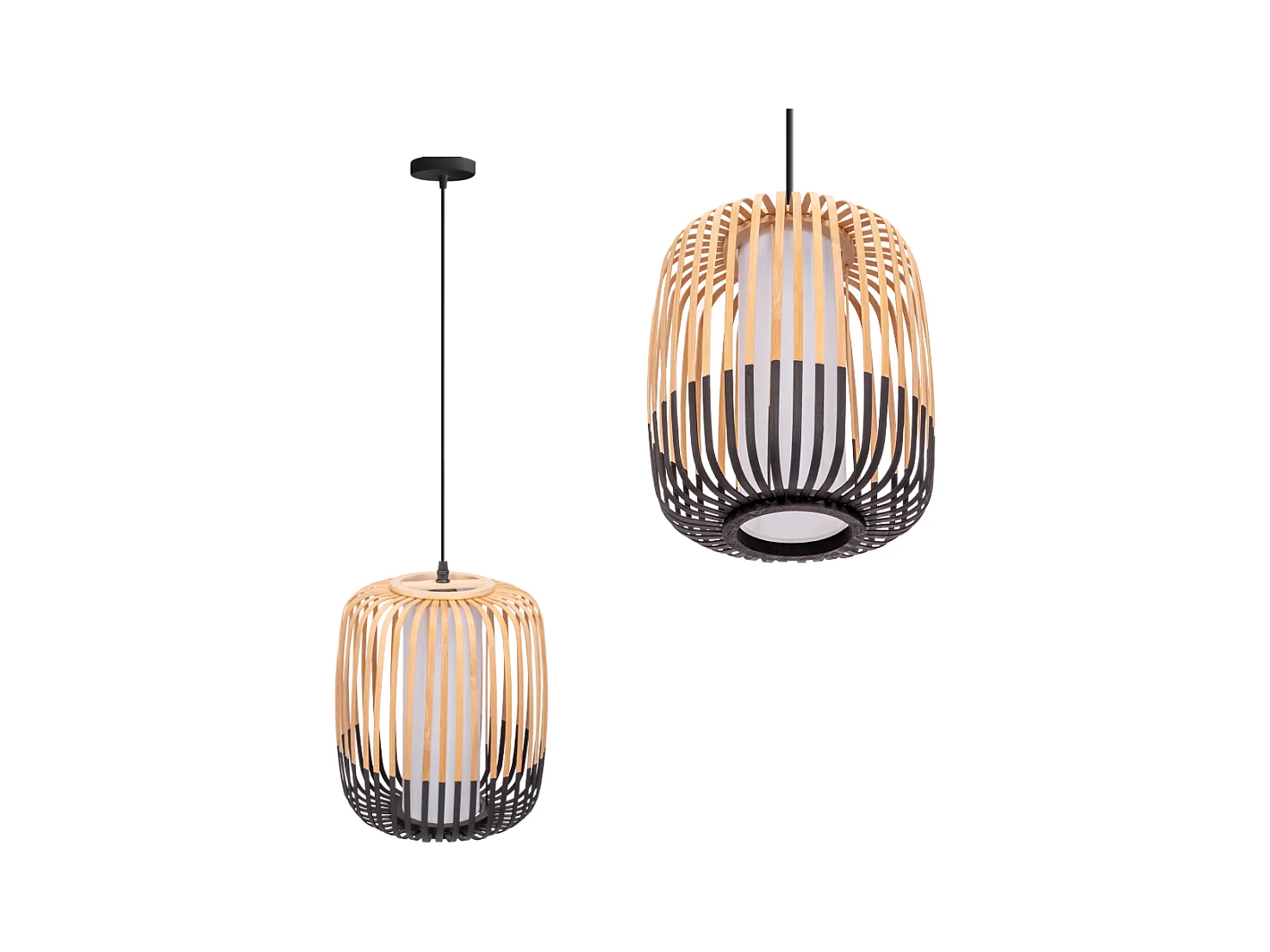 Lampe Suspendue Toolight App1274-1Cp Boho Brown
