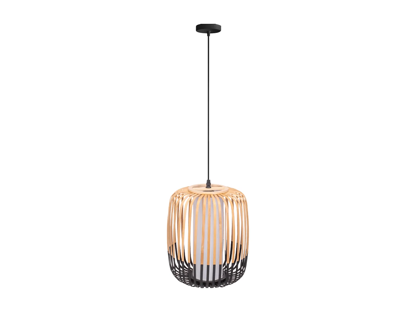 Lampe Suspendue Toolight App1274-1Cp Boho Brown