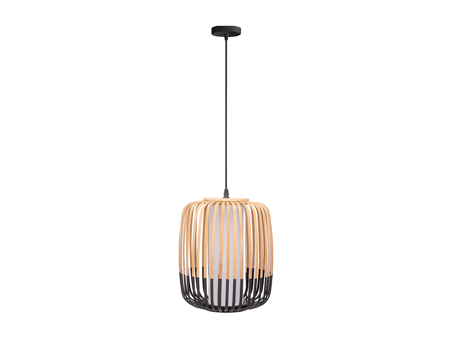 Lampe Suspendue Toolight App1274-1Cp Boho Brown
