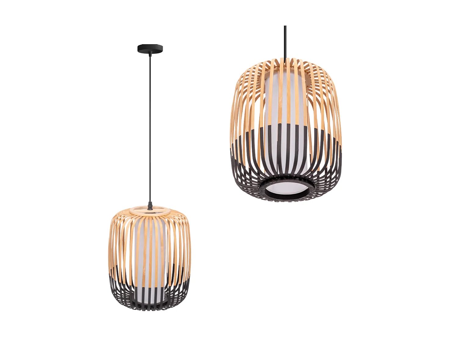 Lampada Toolight App1274-1Cp Boho Brown