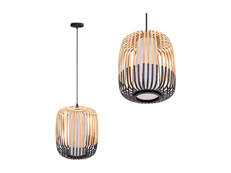 Lampada Toolight App1274-1Cp Boho Brown