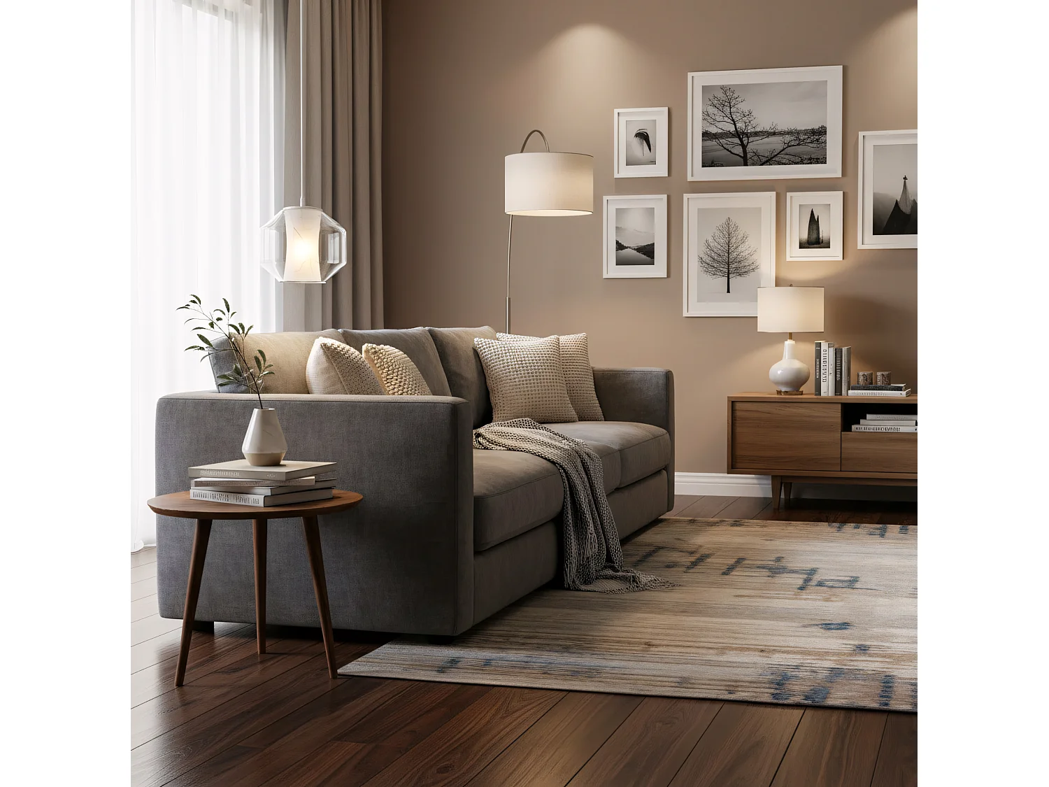 Lampada Toolight App908-1Cp Marble 24Cm Transparent