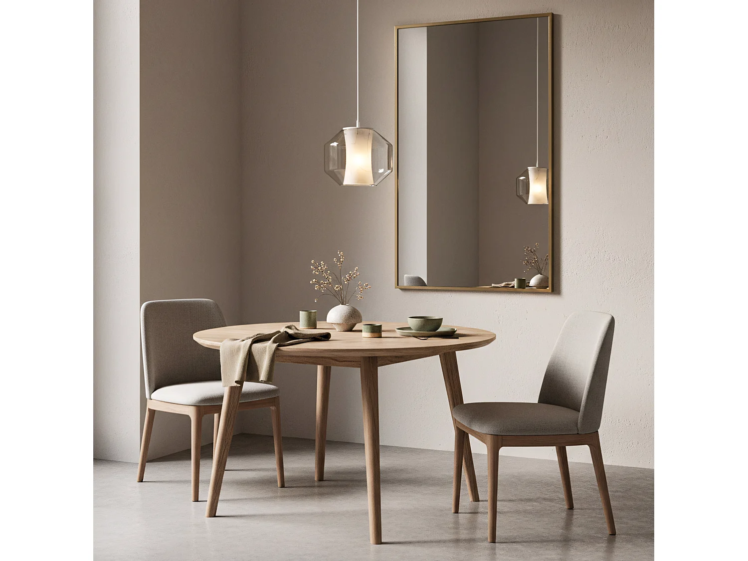 Lampada Toolight App908-1Cp Marble 24Cm Transparent