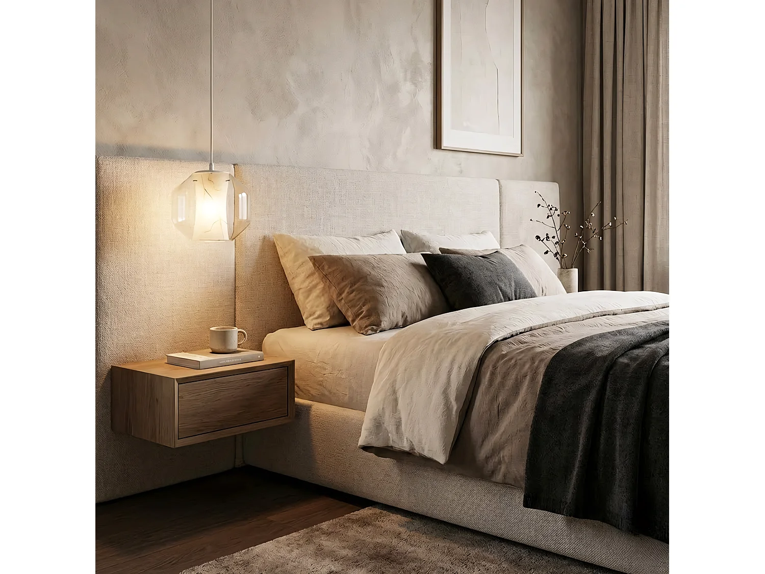 Lampada Toolight App908-1Cp Marble 24Cm Transparent