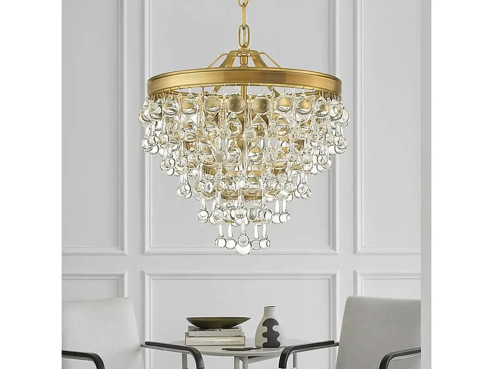 Candeeiro Suspenso Toolight App1621-3Cp Gold