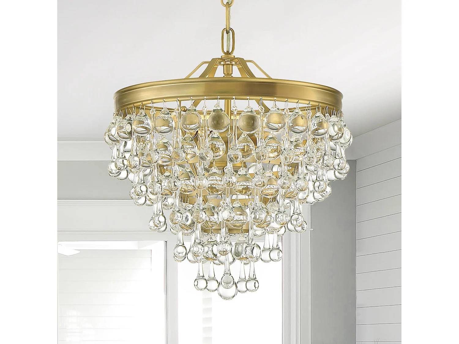 Candeeiro Suspenso Toolight App1621-3Cp Gold