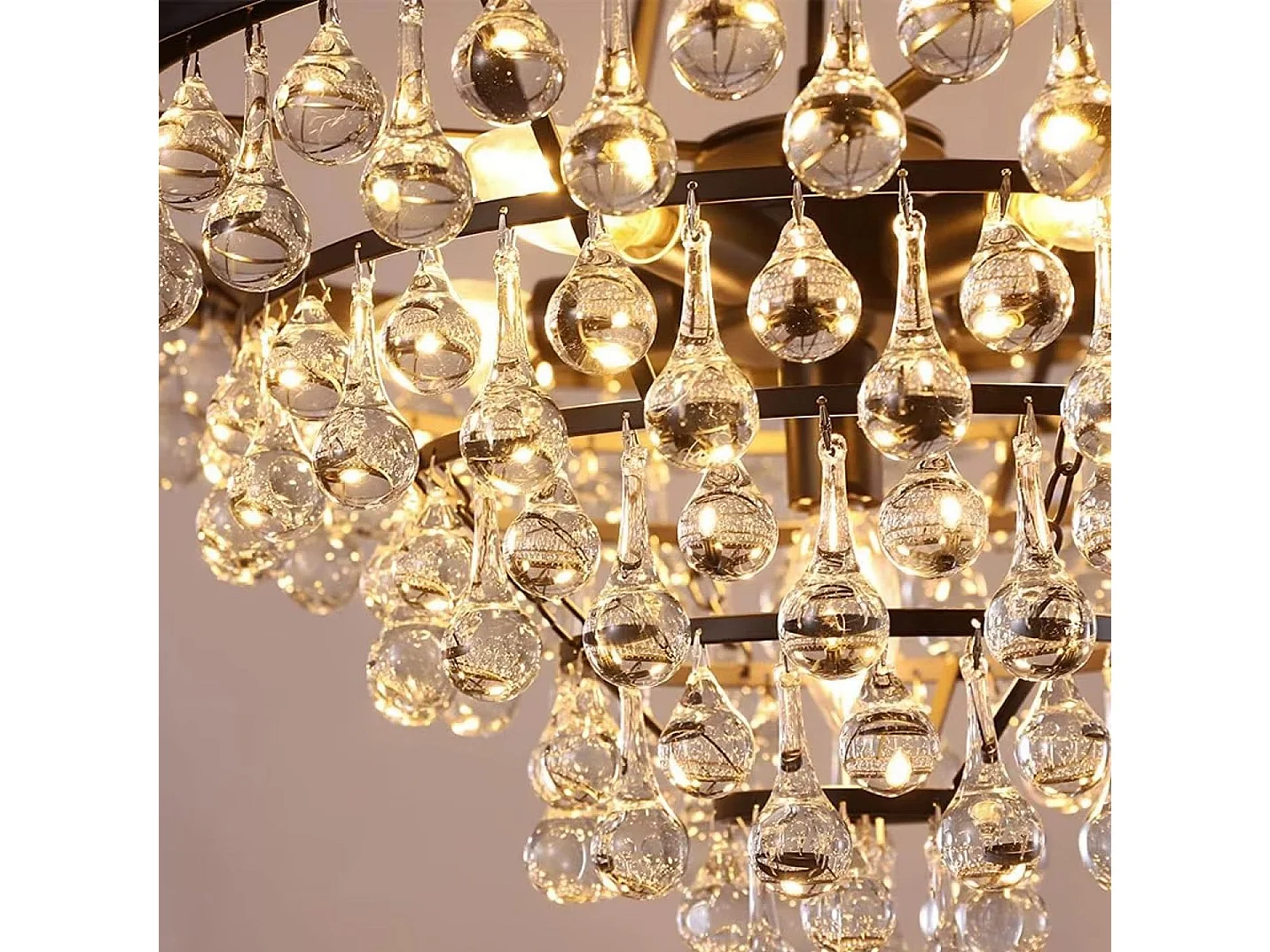Candeeiro Suspenso Toolight App1621-3Cp Gold