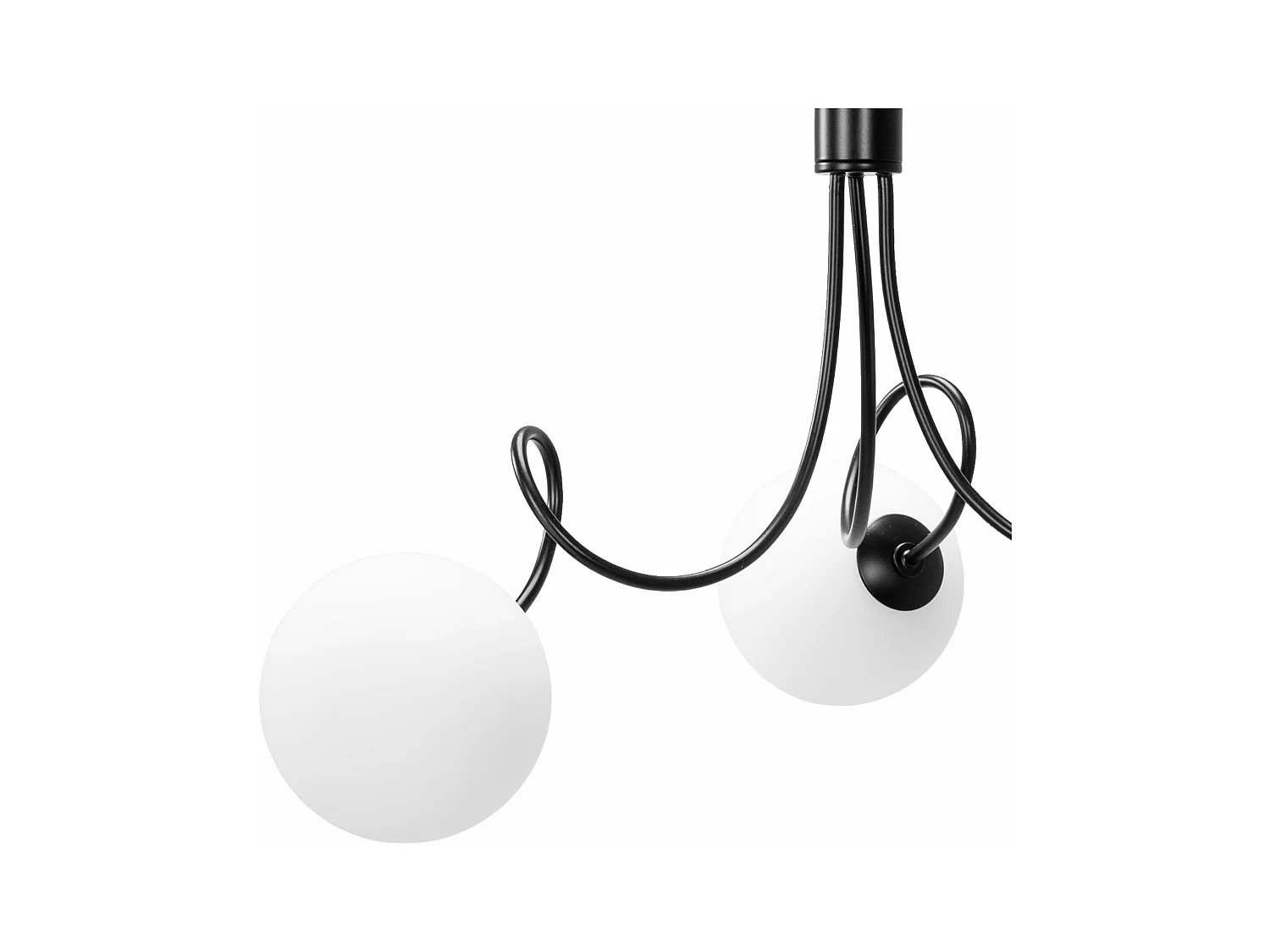 Hanglamp Toolight App1154-3Cp Black White