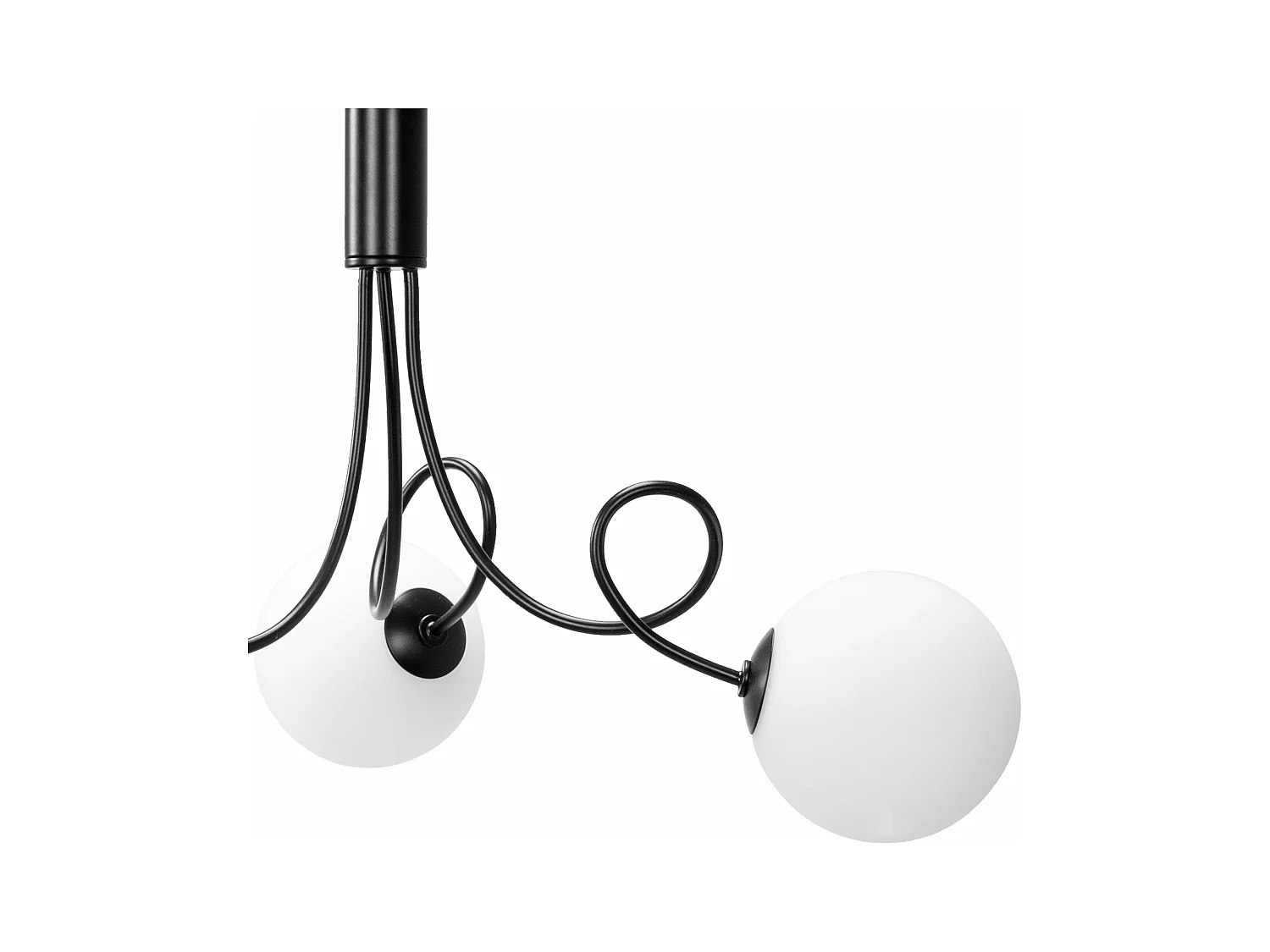 Hanglamp Toolight App1154-3Cp Black White