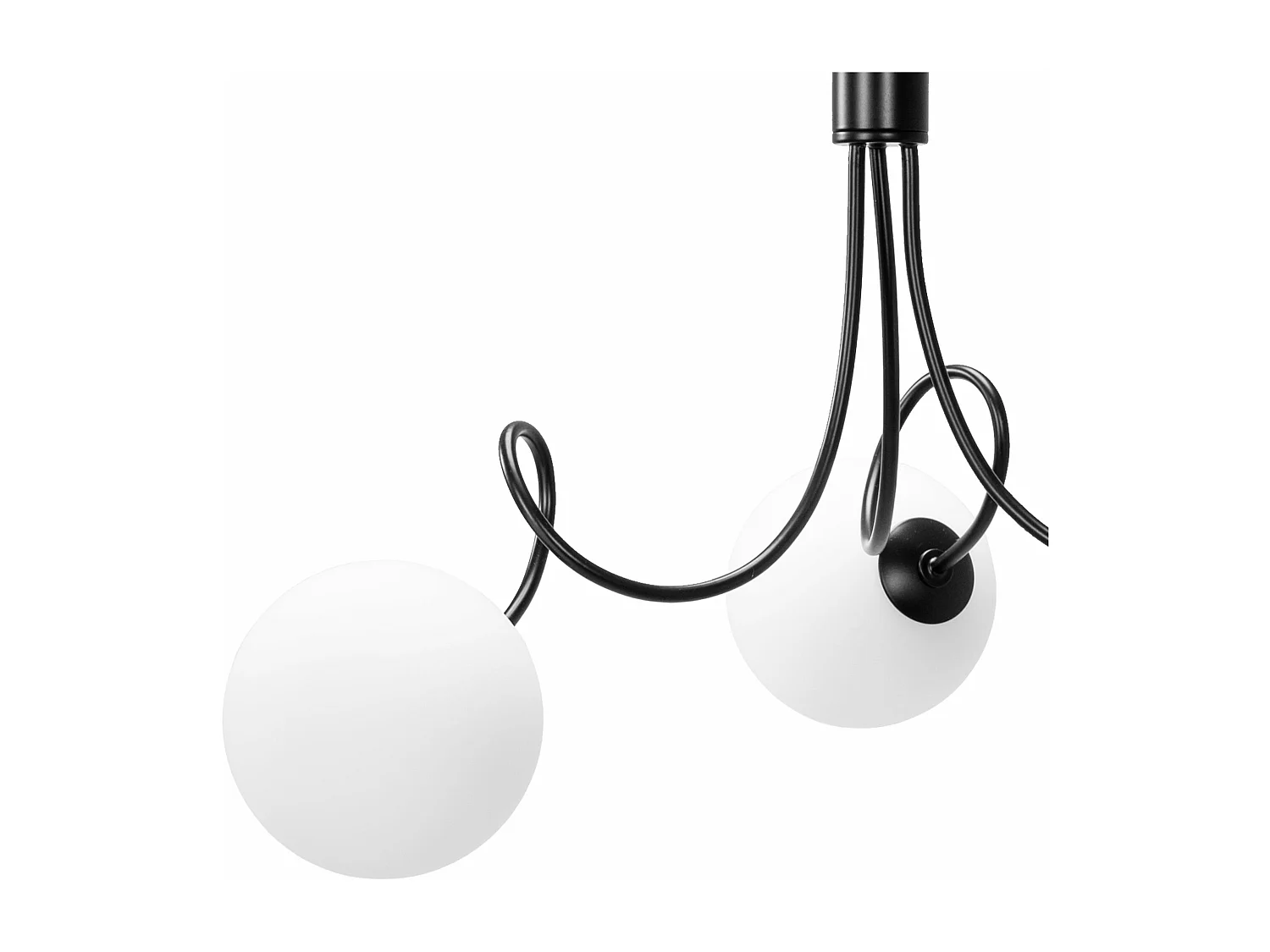 Lampe Suspendue Toolight App1154-3Cp Black White