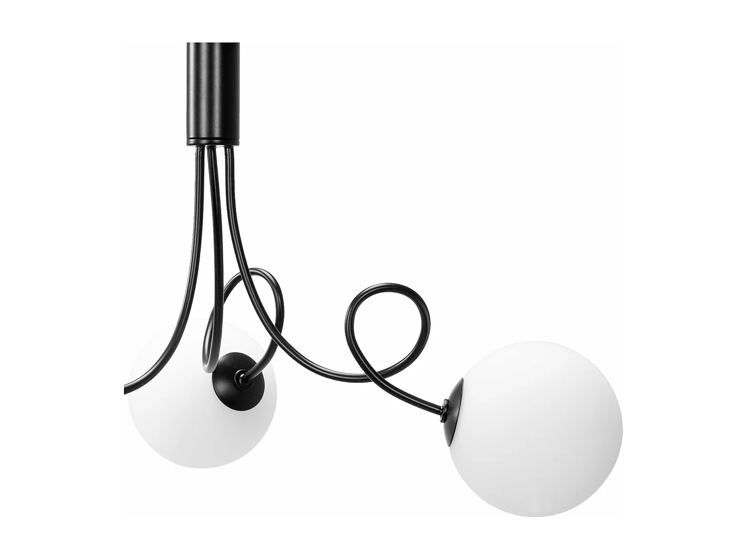 Lampe Suspendue Toolight App1154-3Cp Black White