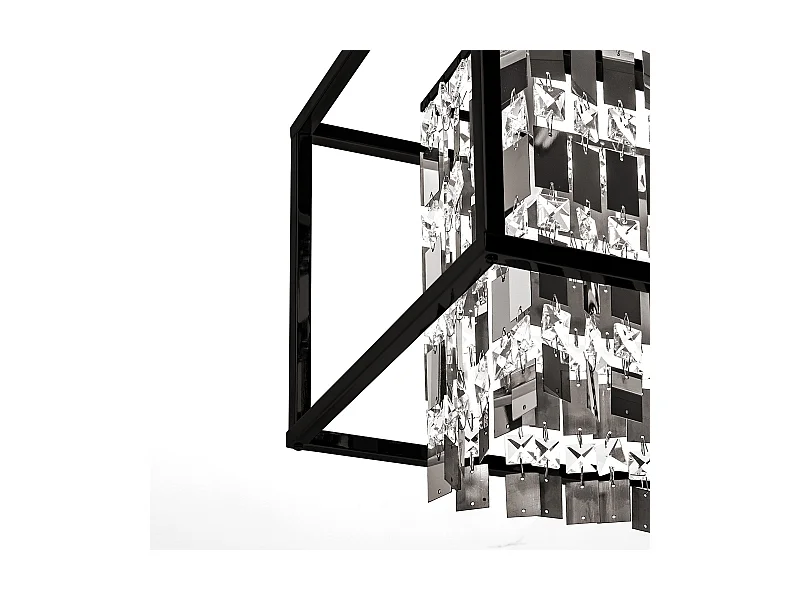 Lampe Suspendue Toolight App1110-1Cp Black