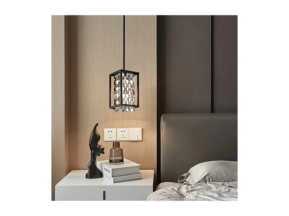 Lampe Suspendue Toolight App1110-1Cp Black