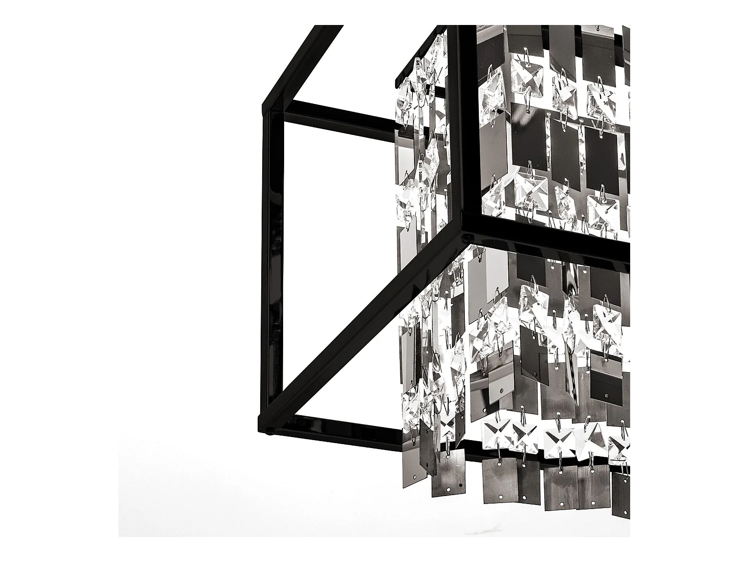 Lampe Suspendue Toolight App1110-1Cp Black