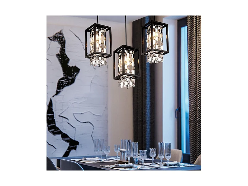 Lampe Suspendue Toolight App1110-1Cp Black