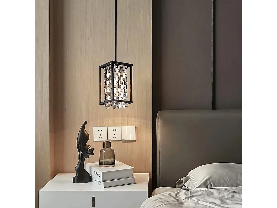 Lampe Suspendue Toolight App1110-1Cp Black