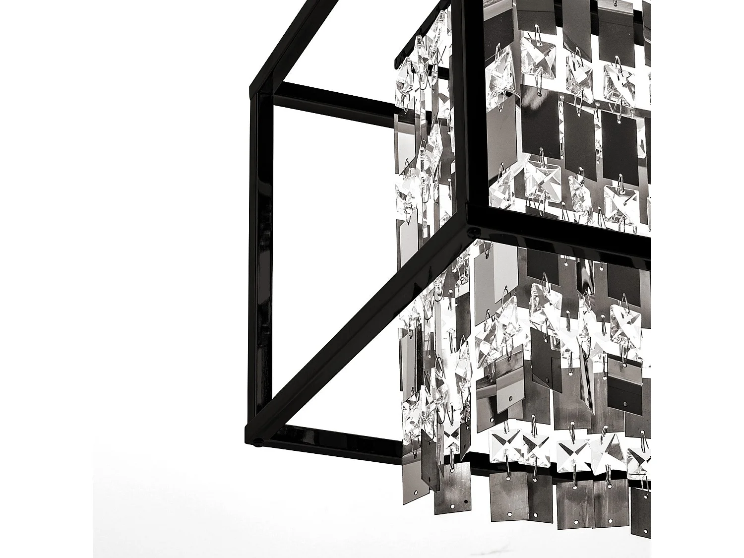 Lampe Suspendue Toolight App1110-1Cp Black