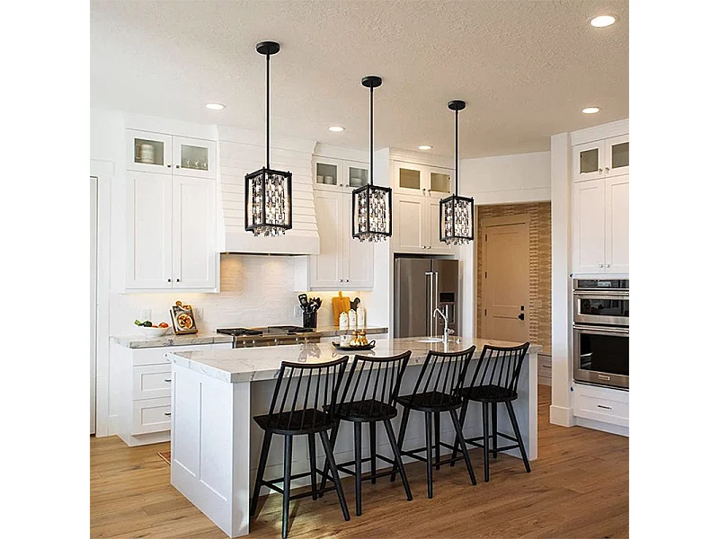 Lampe Suspendue Toolight App1110-1Cp Black