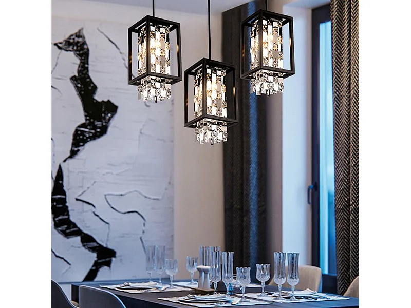 Lampe Suspendue Toolight App1110-1Cp Black