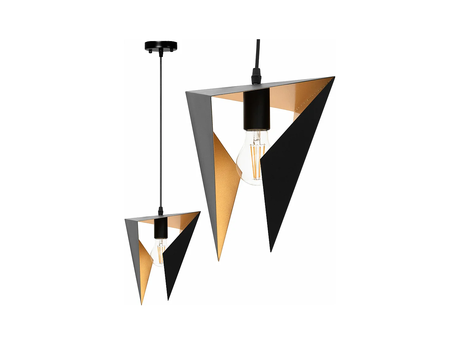 Lampe Suspendue Toolight App253-1Cp Black