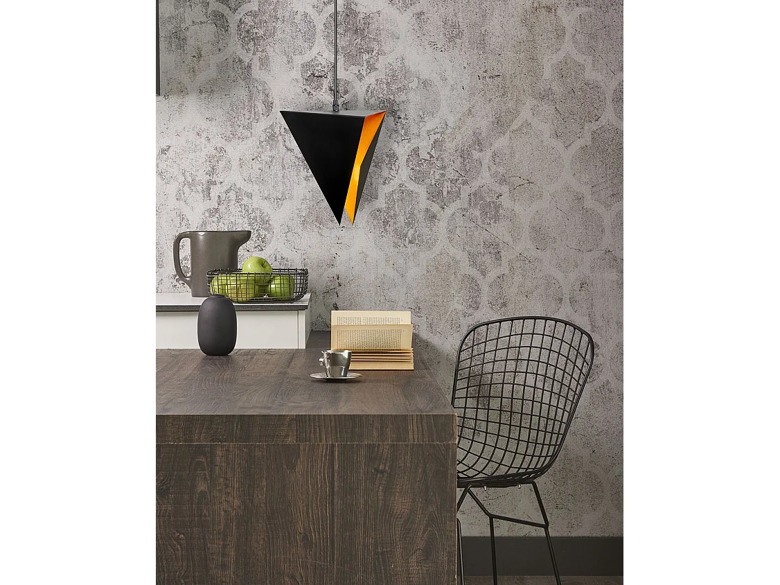 Lampe Suspendue Toolight App253-1Cp Black