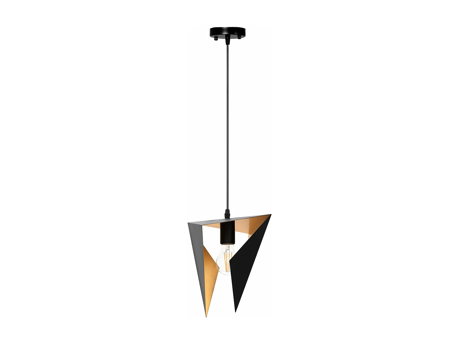 Lampe Suspendue Toolight App253-1Cp Black