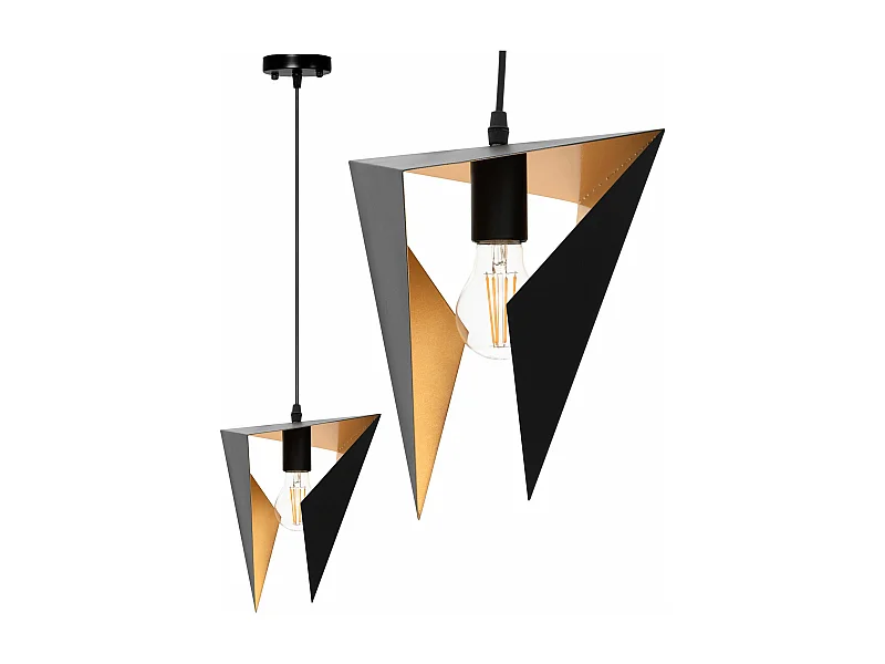 Lampada Toolight App253-1Cp Black
