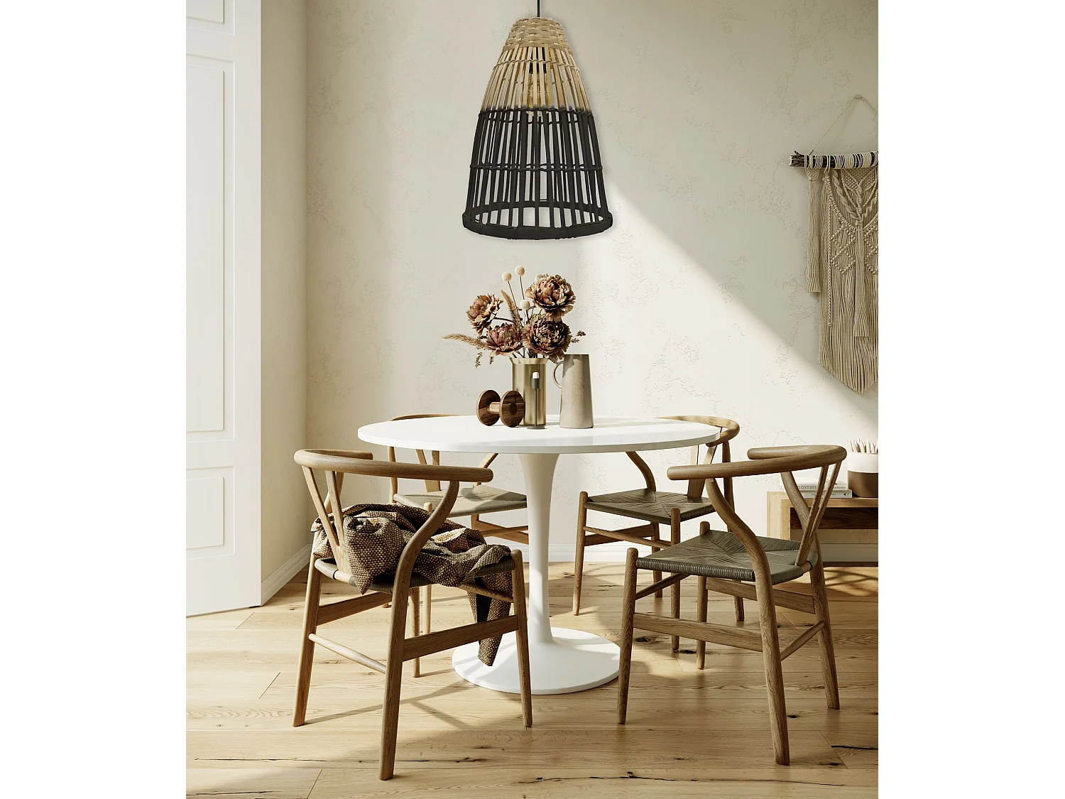 Lampe Suspendue Toolight App1328-1Cp Black