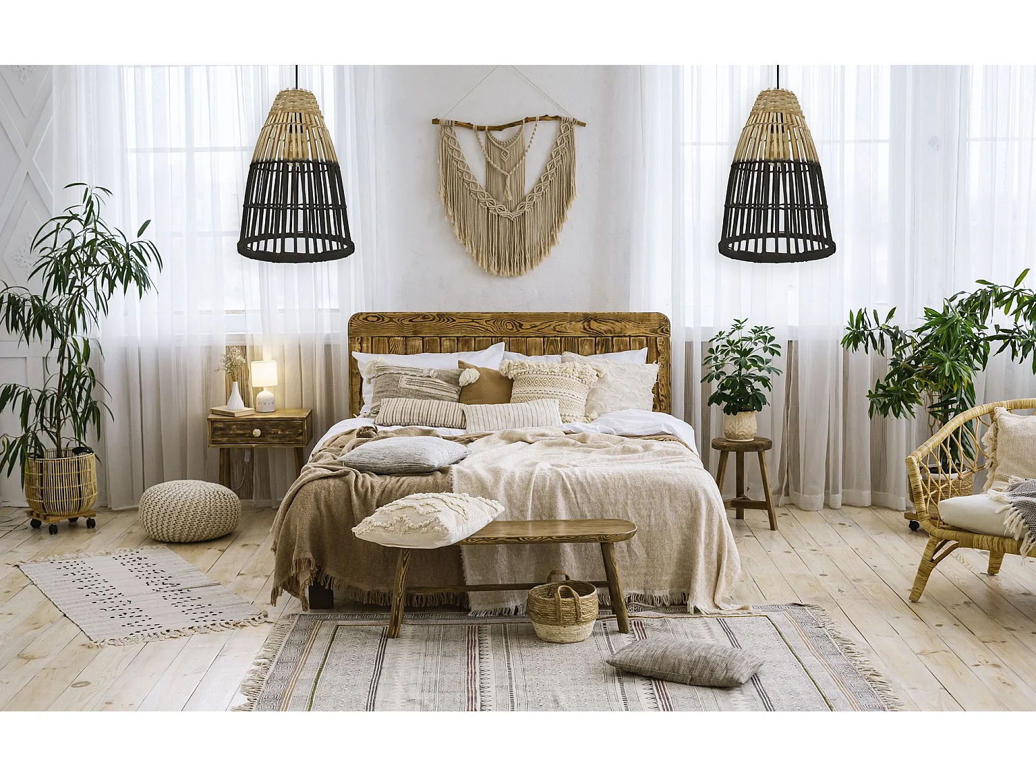 Lampe Suspendue Toolight App1328-1Cp Black