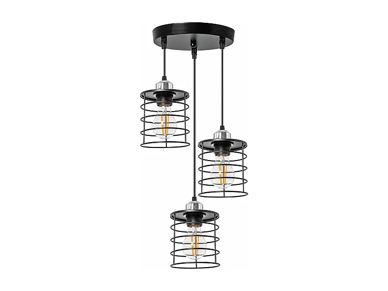 Lampe Suspendue Toolight 392204 Black