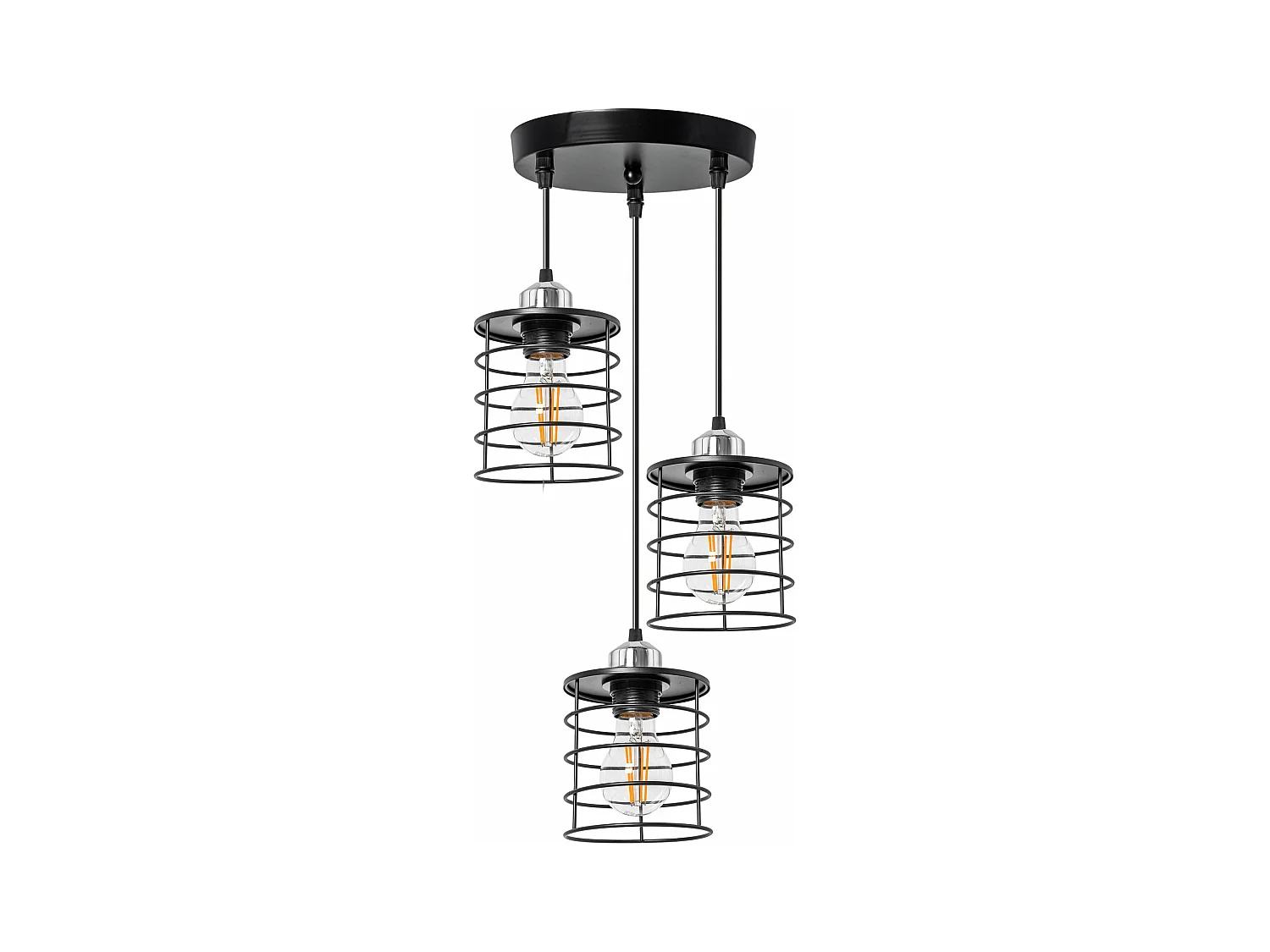 Lampe Suspendue Toolight 392204 Black