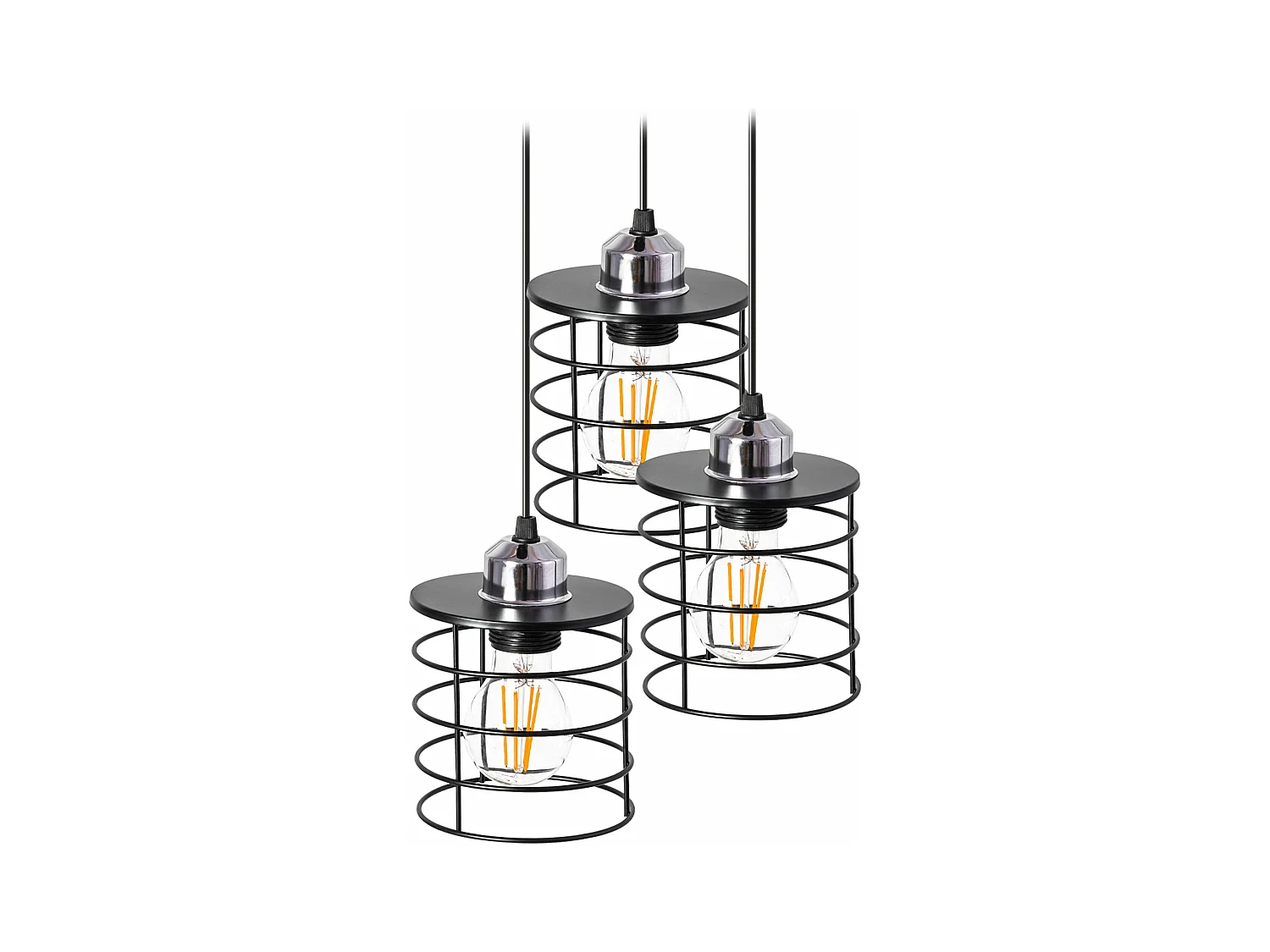 Lampe Suspendue Toolight 392204 Black