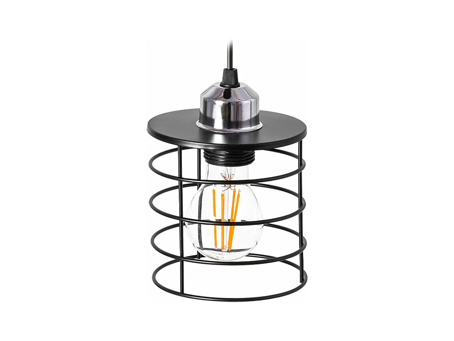 Lampe Suspendue Toolight 392204 Black
