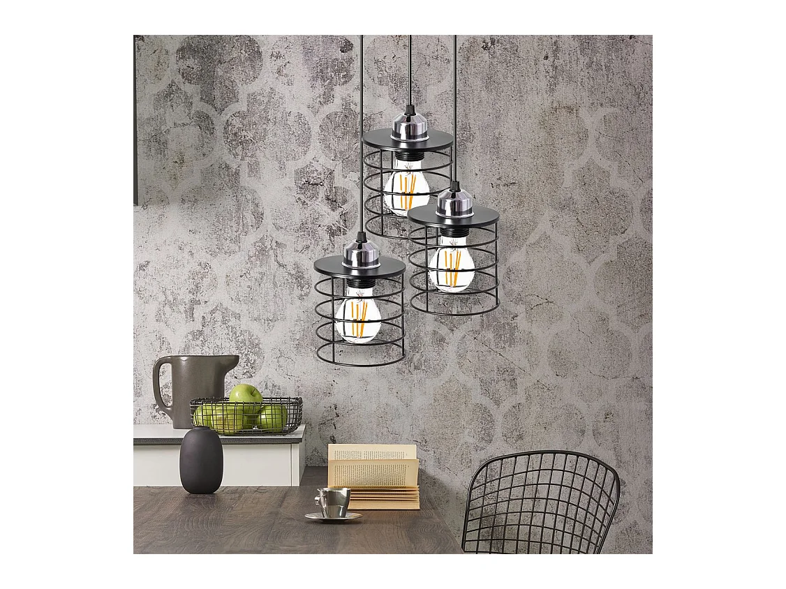 Lampe Suspendue Toolight 392204 Black