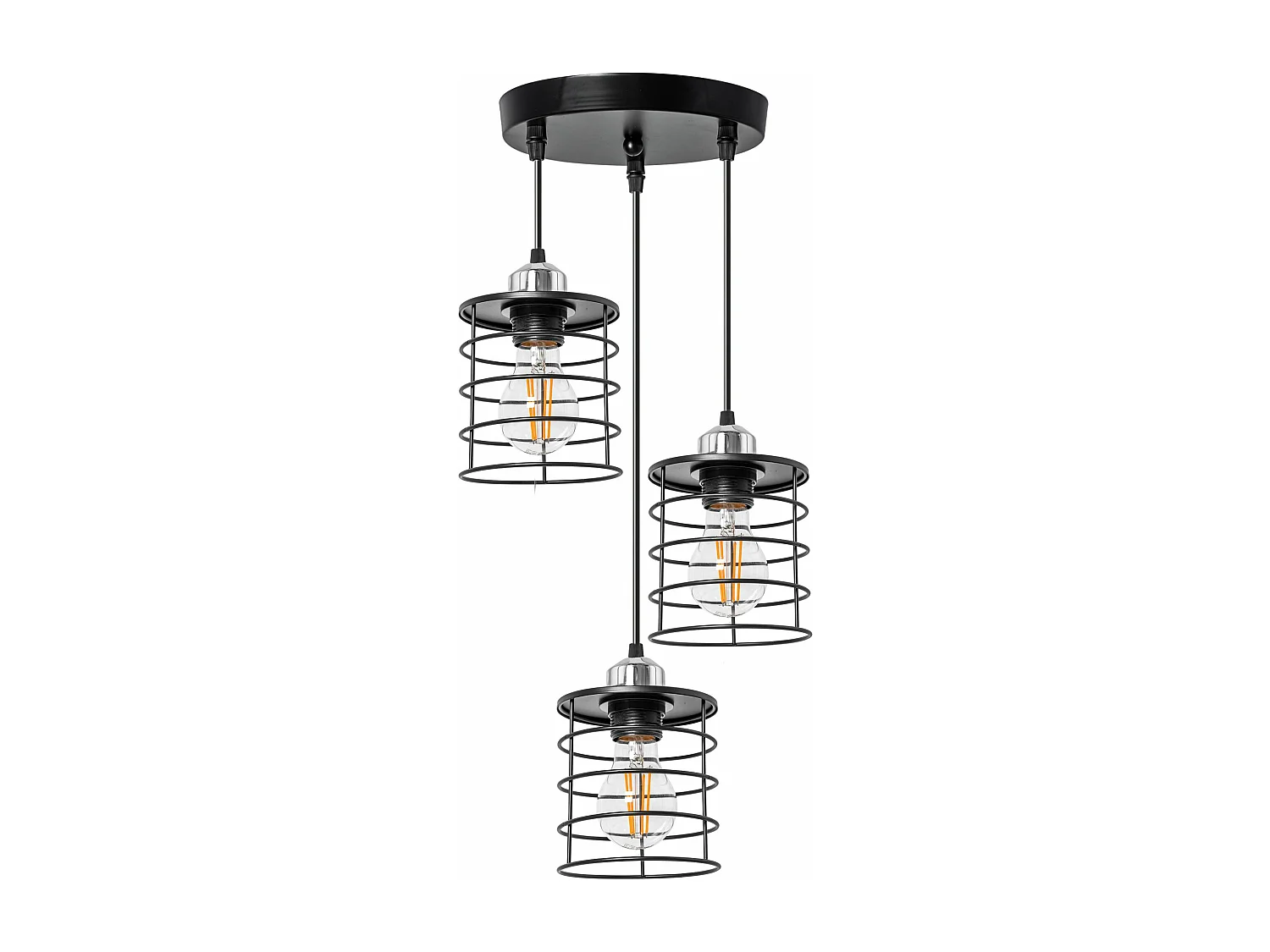 Lampe Suspendue Toolight 392204 Black