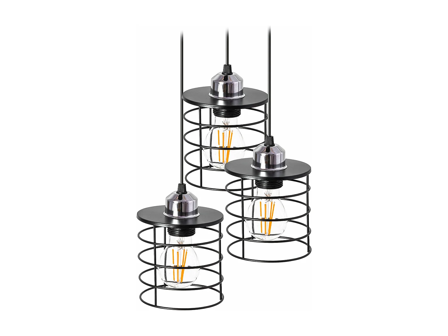 Lampe Suspendue Toolight 392204 Black