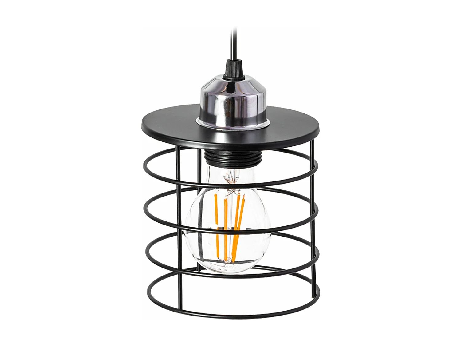 Lampe Suspendue Toolight 392204 Black