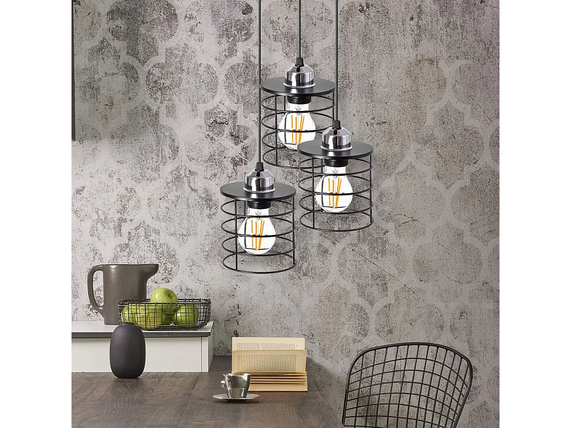 Lampe Suspendue Toolight 392204 Black