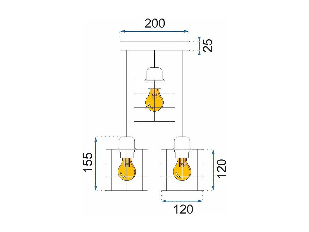 Lampe Suspendue Toolight 392204 Black