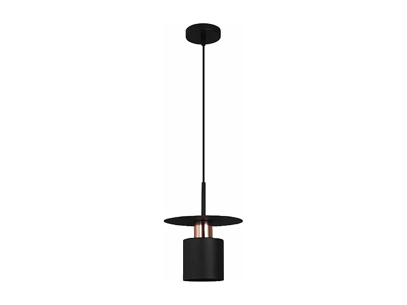 Hanglamp Toolight App1145-1Cp Black Rose Gold