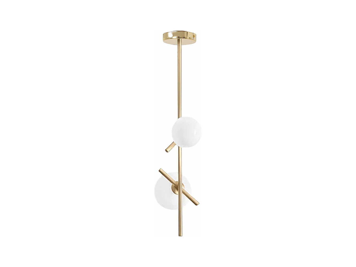 Lampe Suspendue Toolight App1666-2Cp Gold