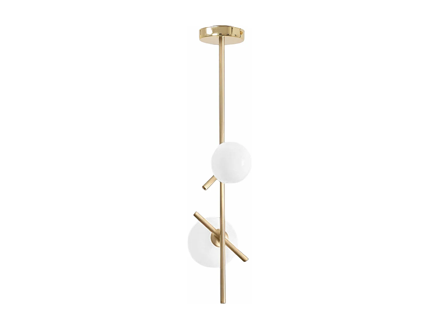 Hanglamp Toolight App1666-2Cp Gold