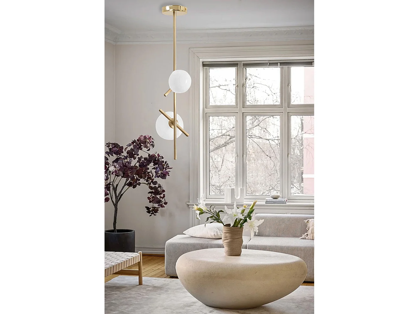 Hanglamp Toolight App1666-2Cp Gold