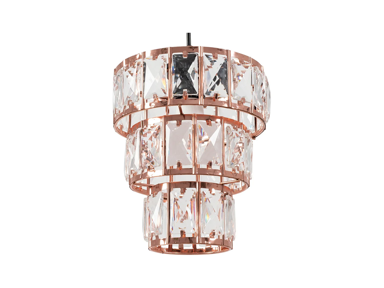 Hanglamp Toolight App1104-1Cp Rose Gold