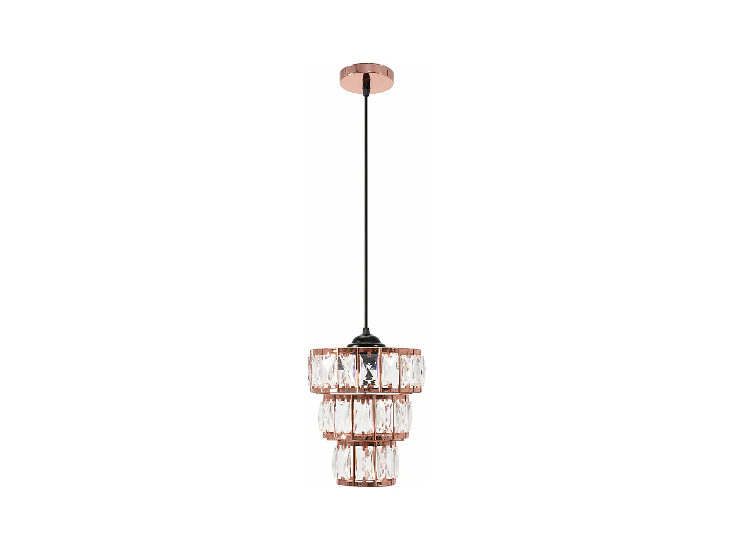 Hanglamp Toolight App1104-1Cp Rose Gold